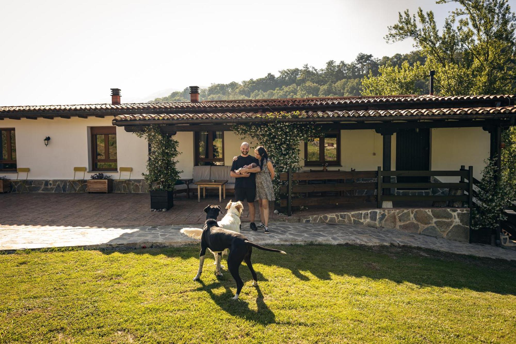 Finca La Naguada Casa Rural En Asturias Beloncio Exterior photo
